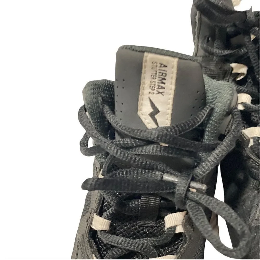 Nike AirMax Stutter Step 2 Black White